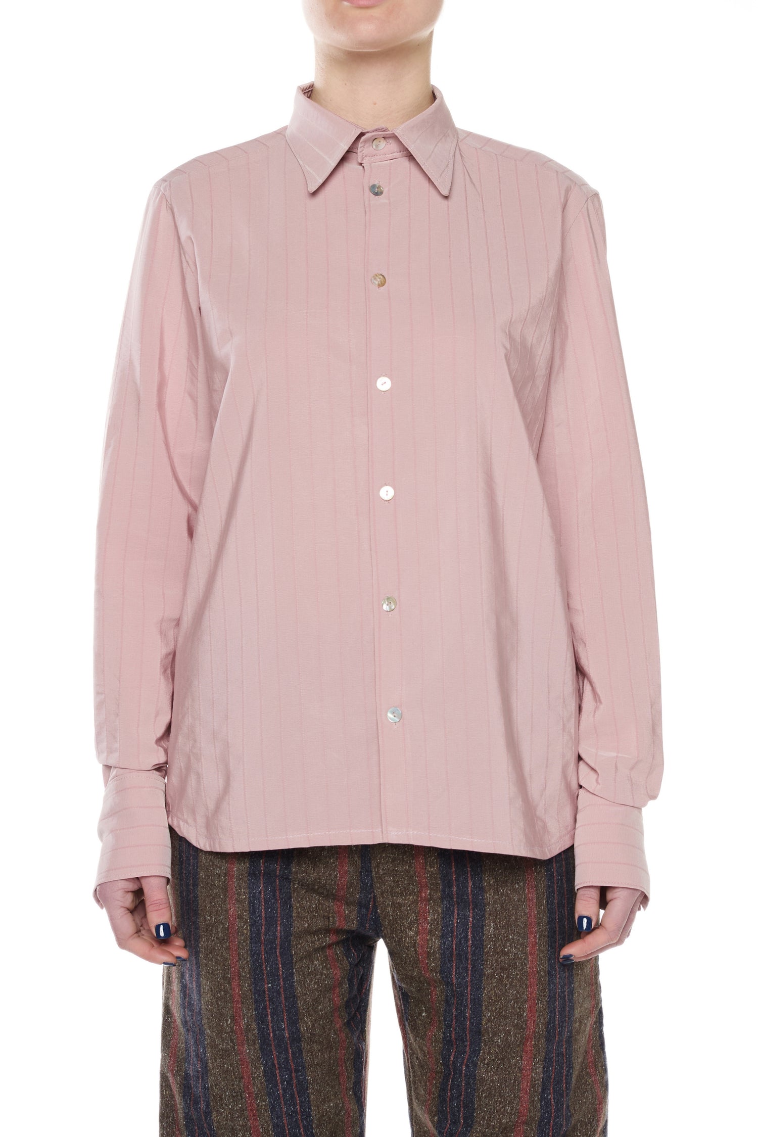 CAMICIA BARRÉ ROSA CIPRIA