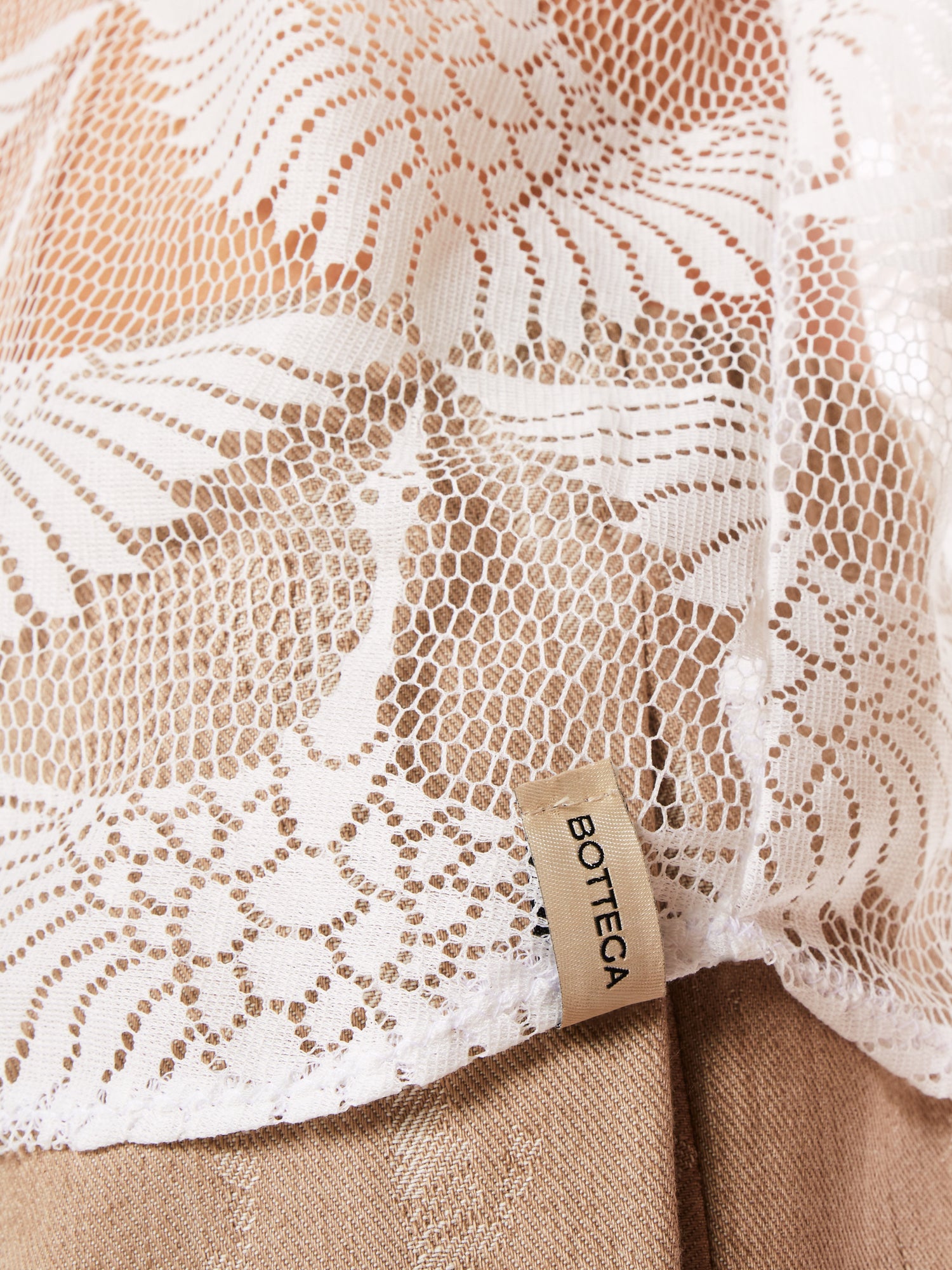 White Lace Tank Top