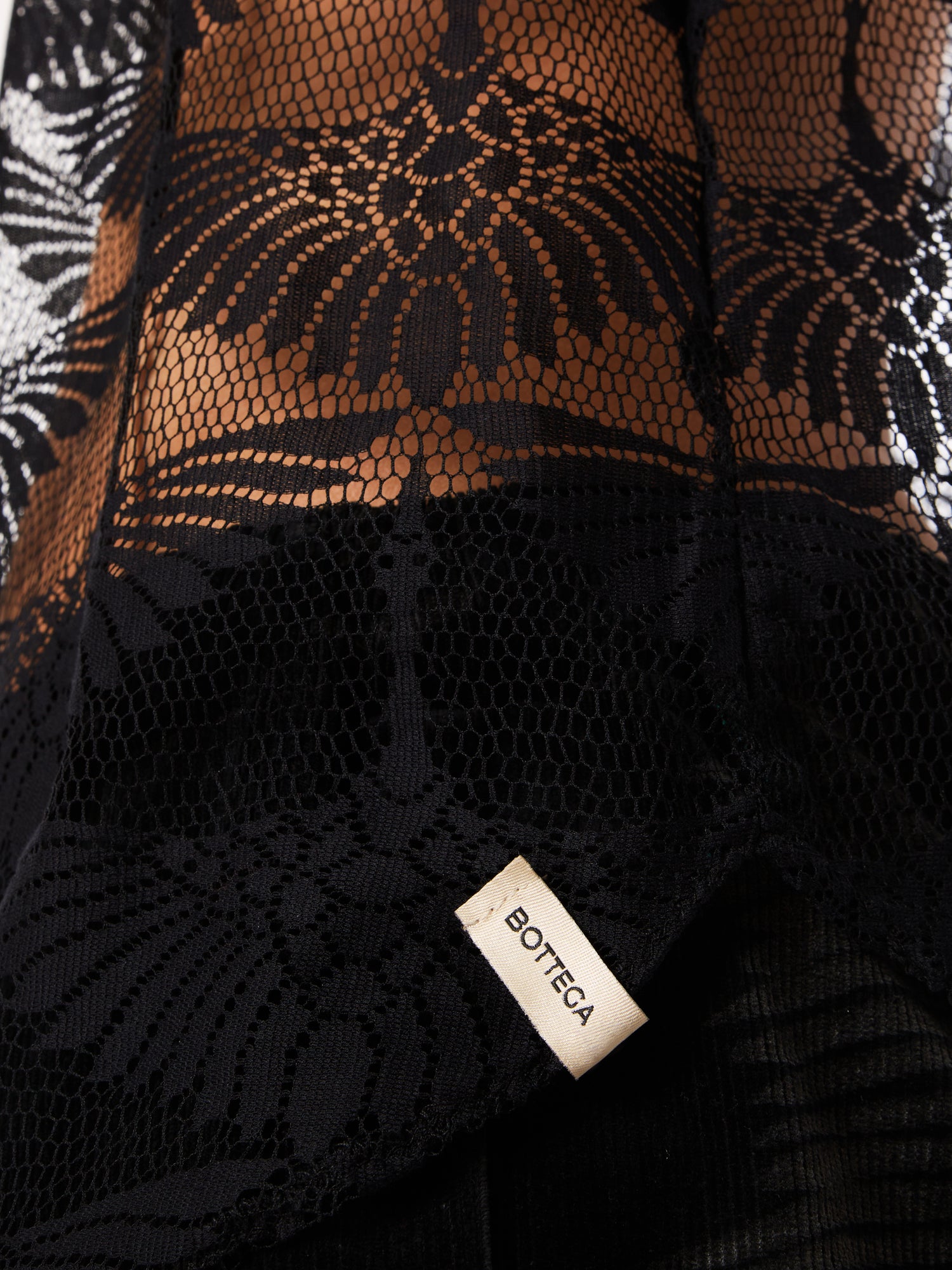 Black Lace Tank Top