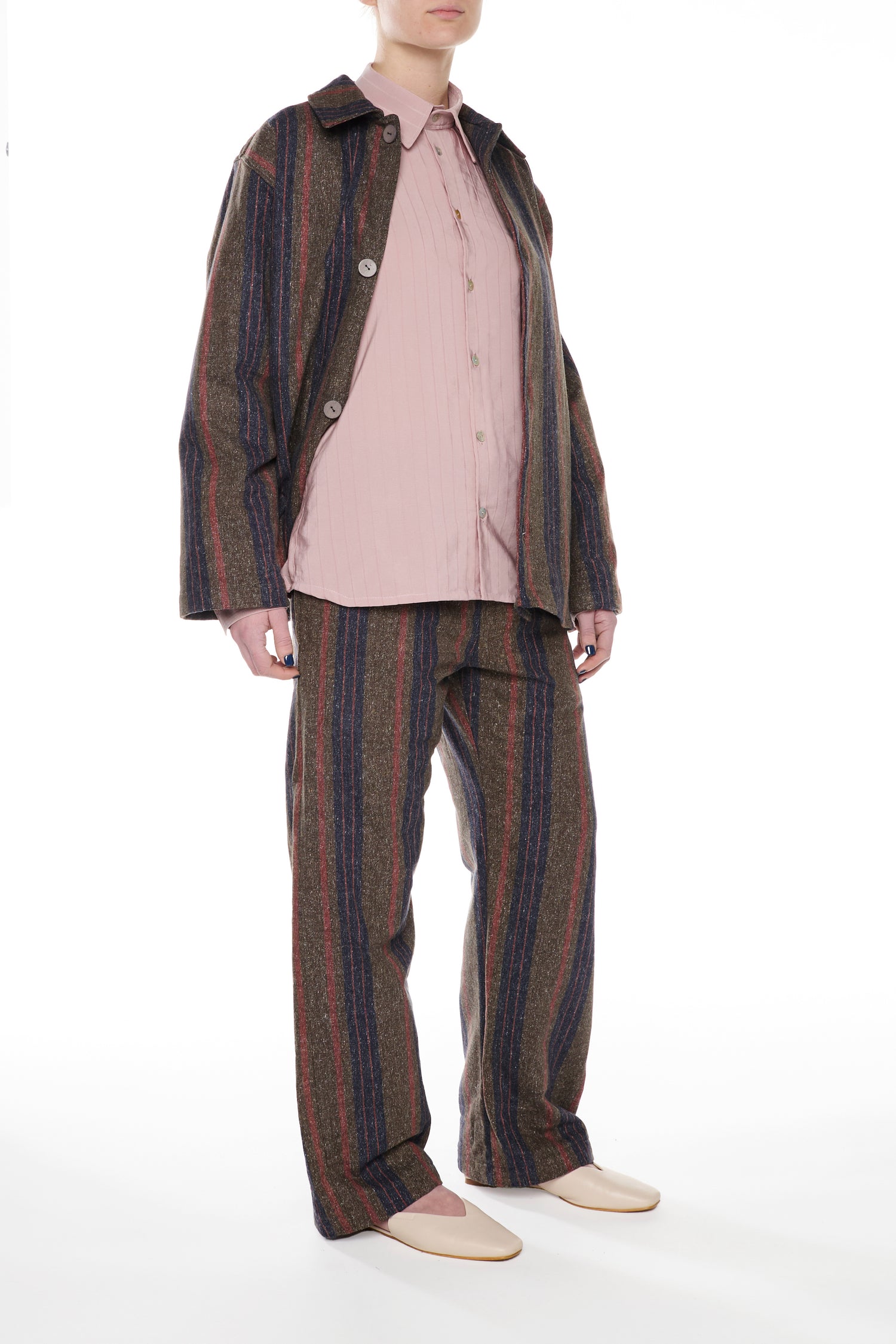 CAMICIA BARRÉ ROSA CIPRIA