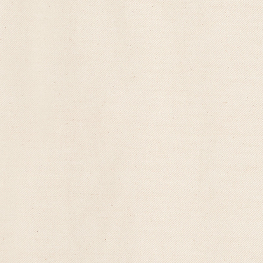 IVORY LINEN COTTON DENIM