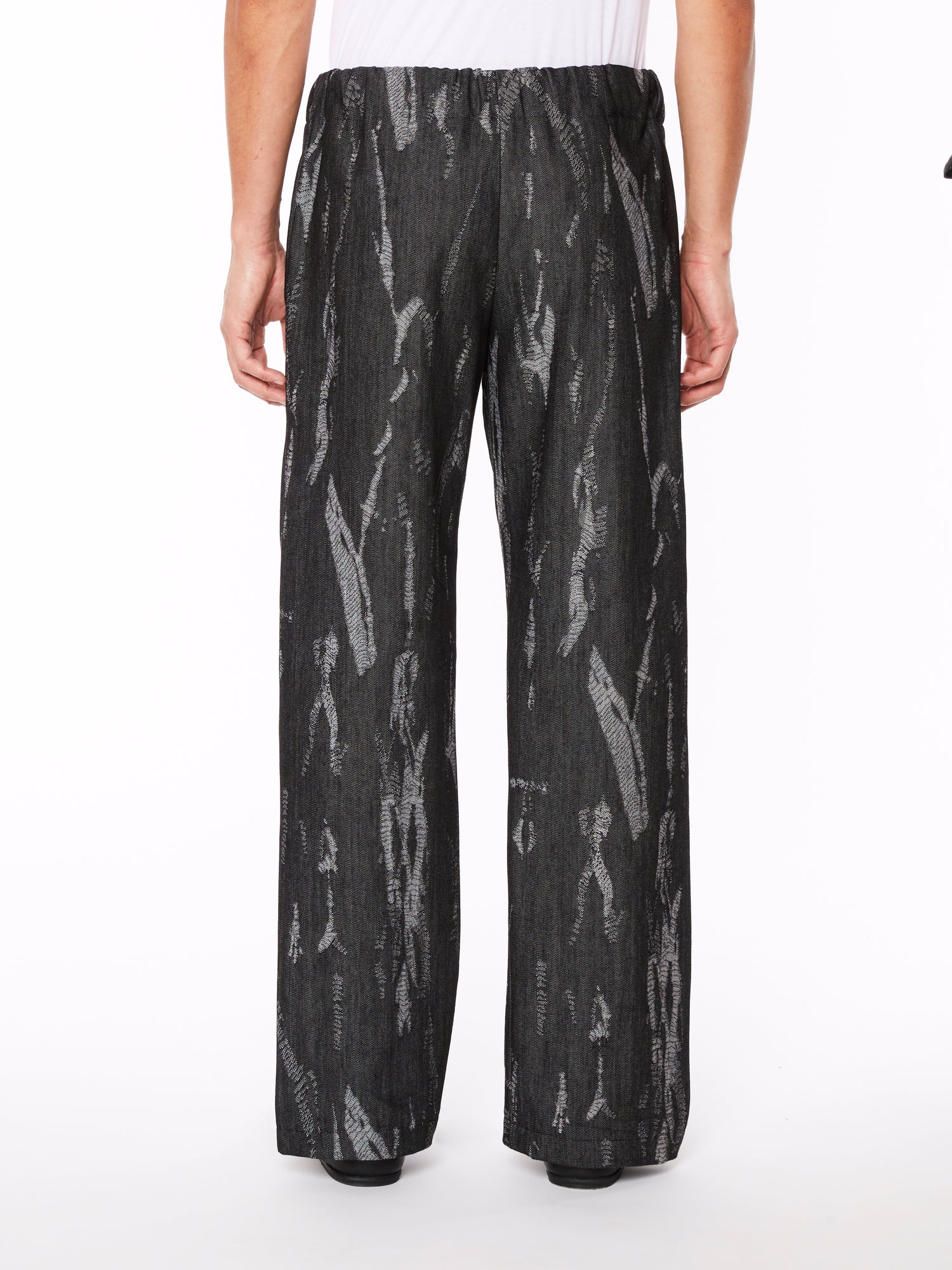 Black Denim Trousers