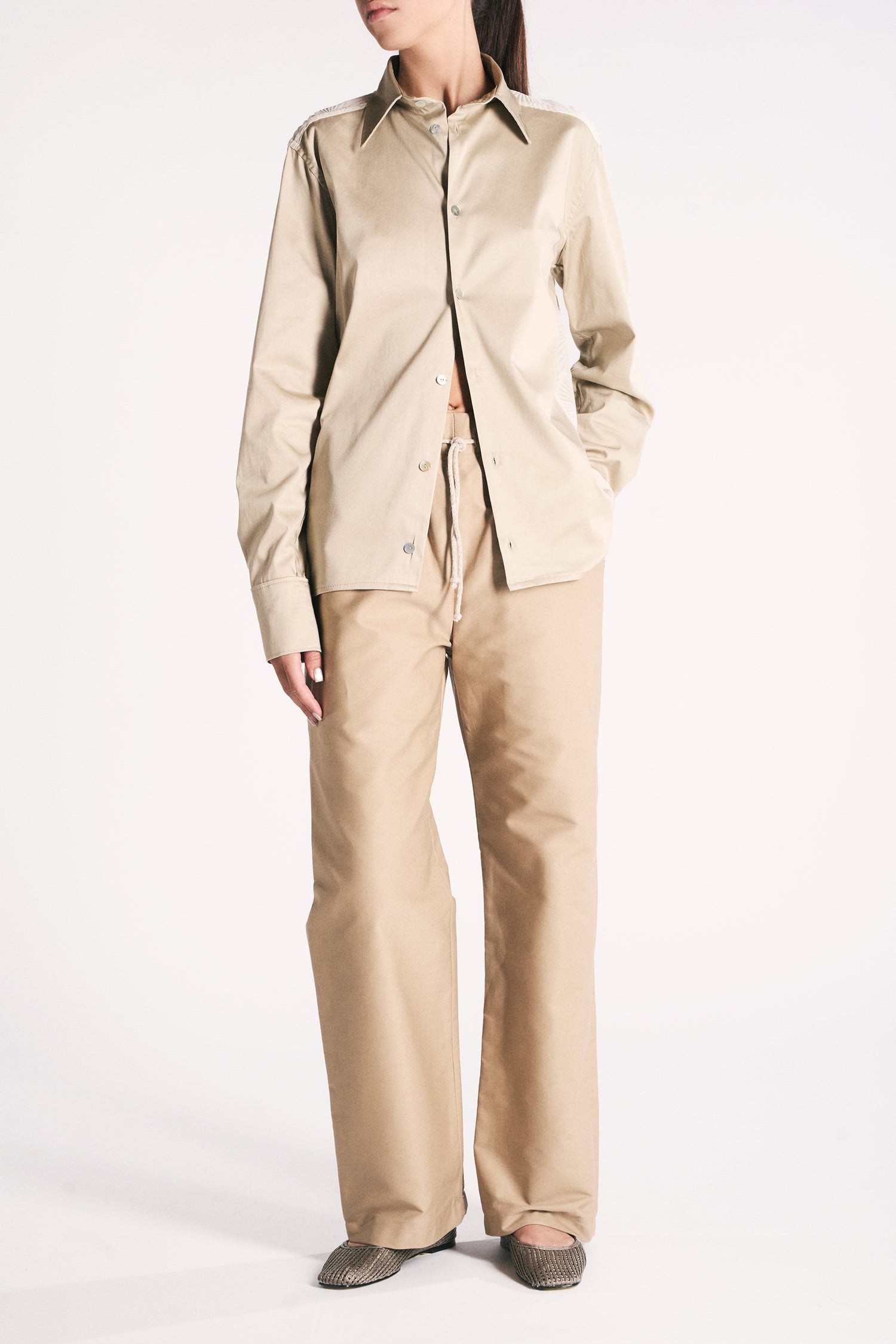 SAND WATERPROOF TROUSERS