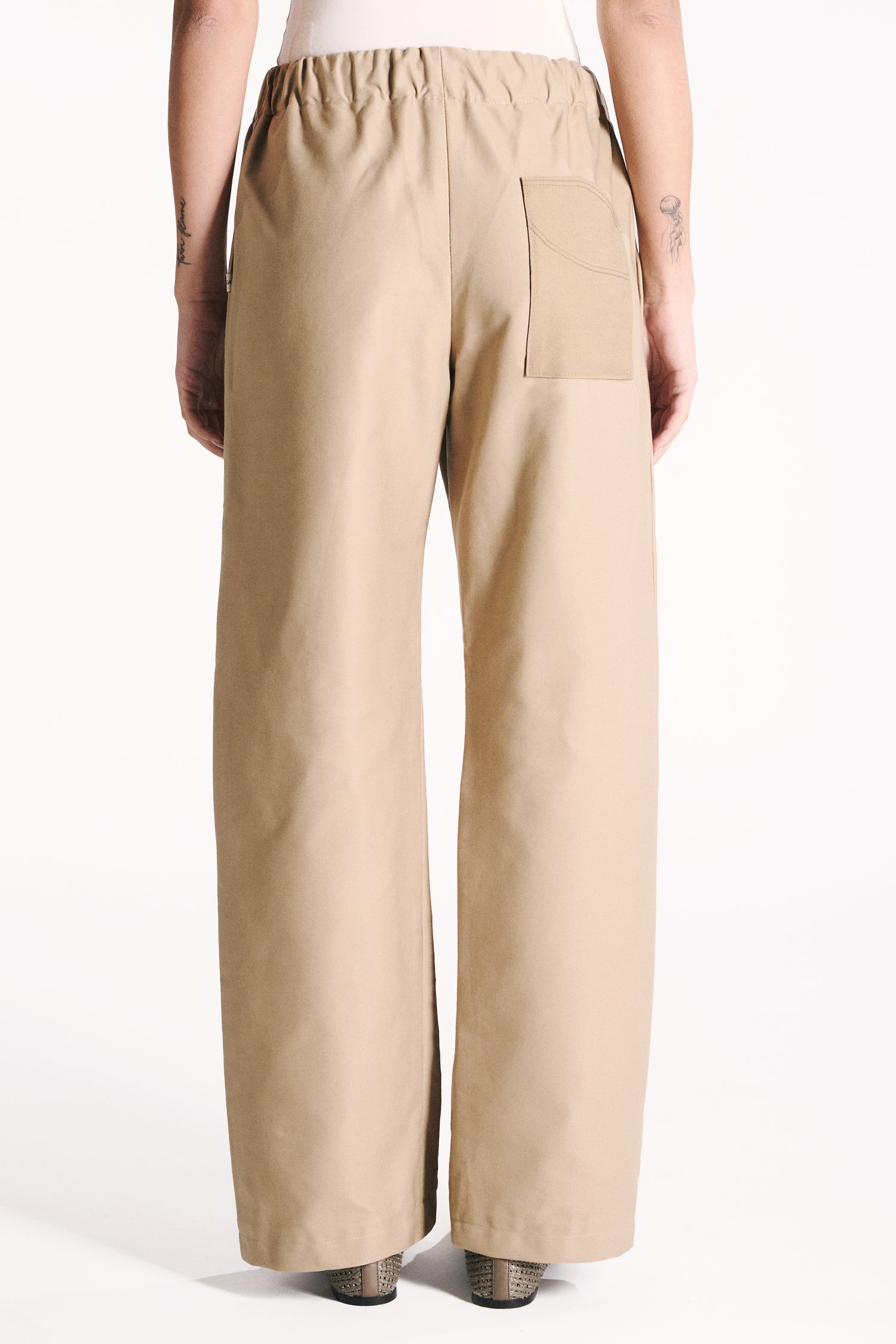 SAND WATERPROOF TROUSERS