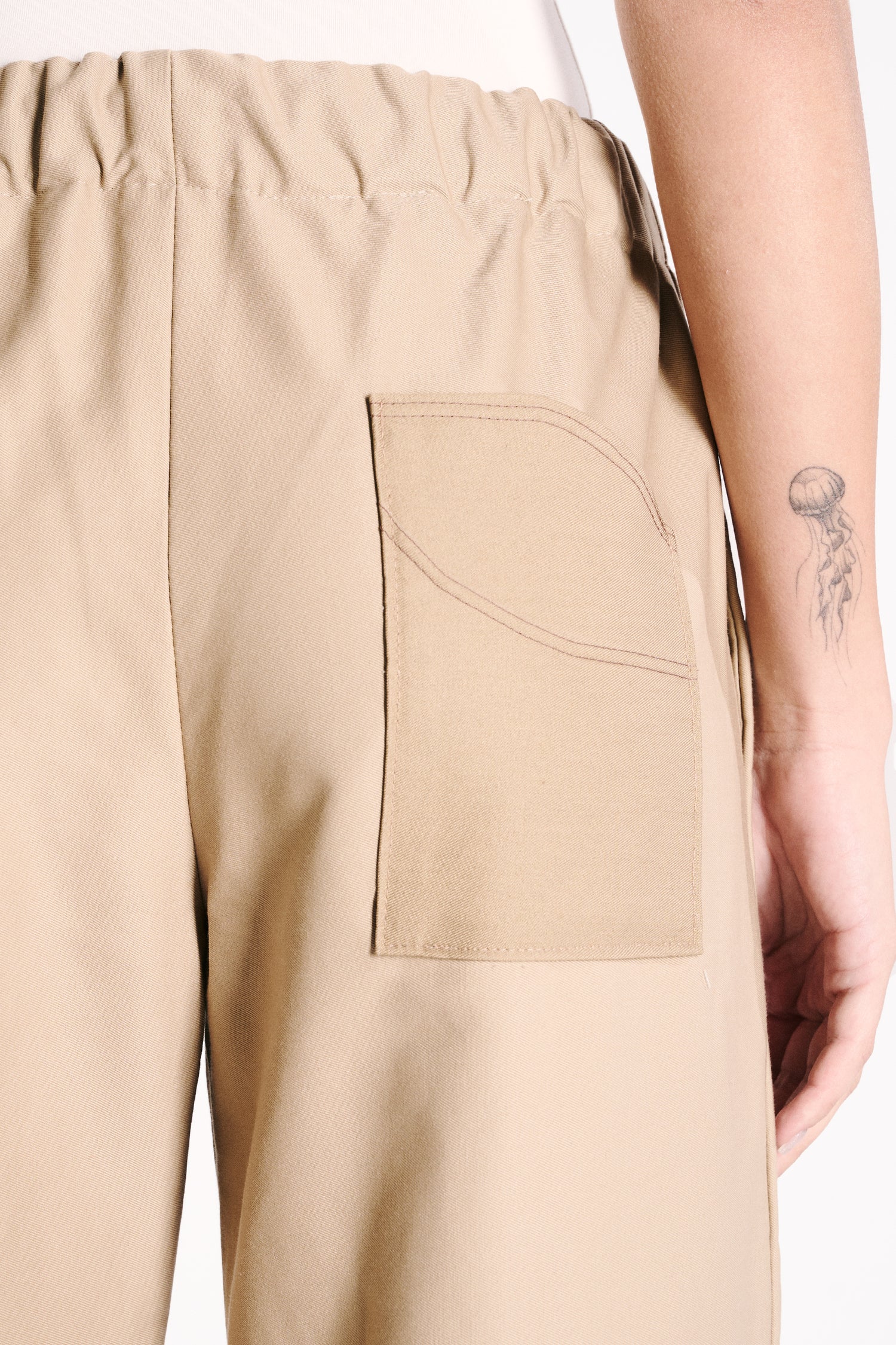 SAND WATERPROOF TROUSERS