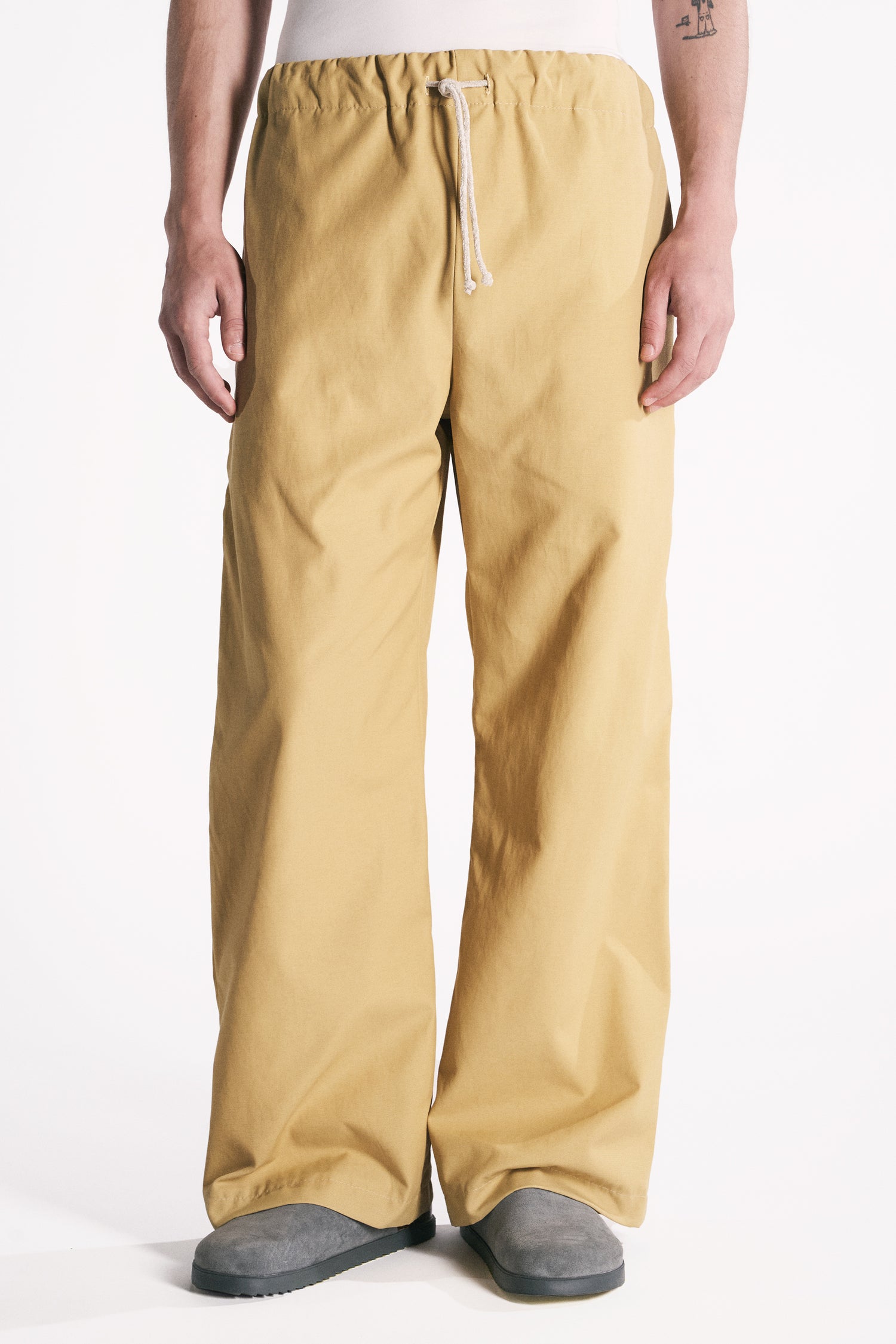 OCHRE WATERPROOF TROUSERS