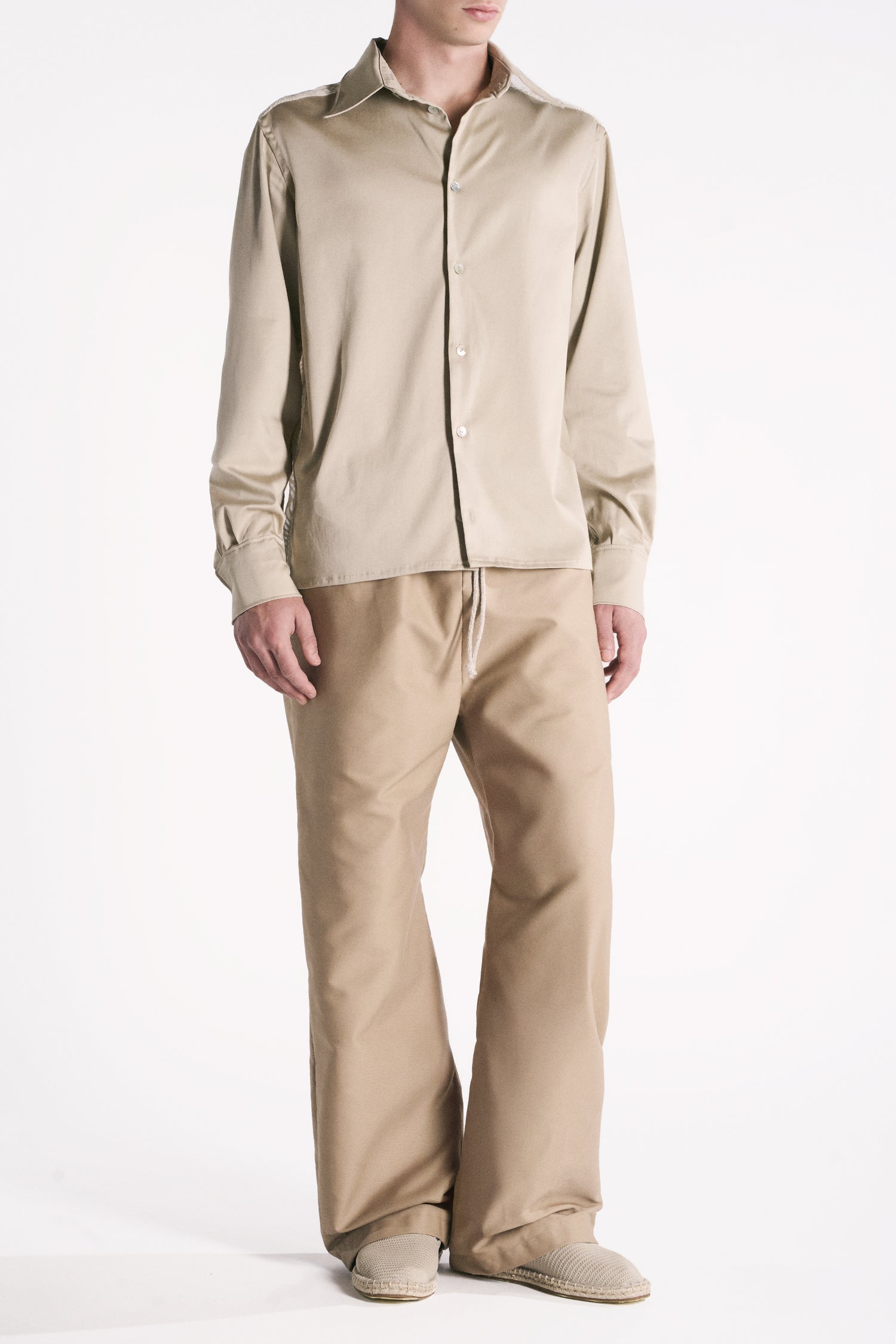 SAND WATERPROOF TROUSERS