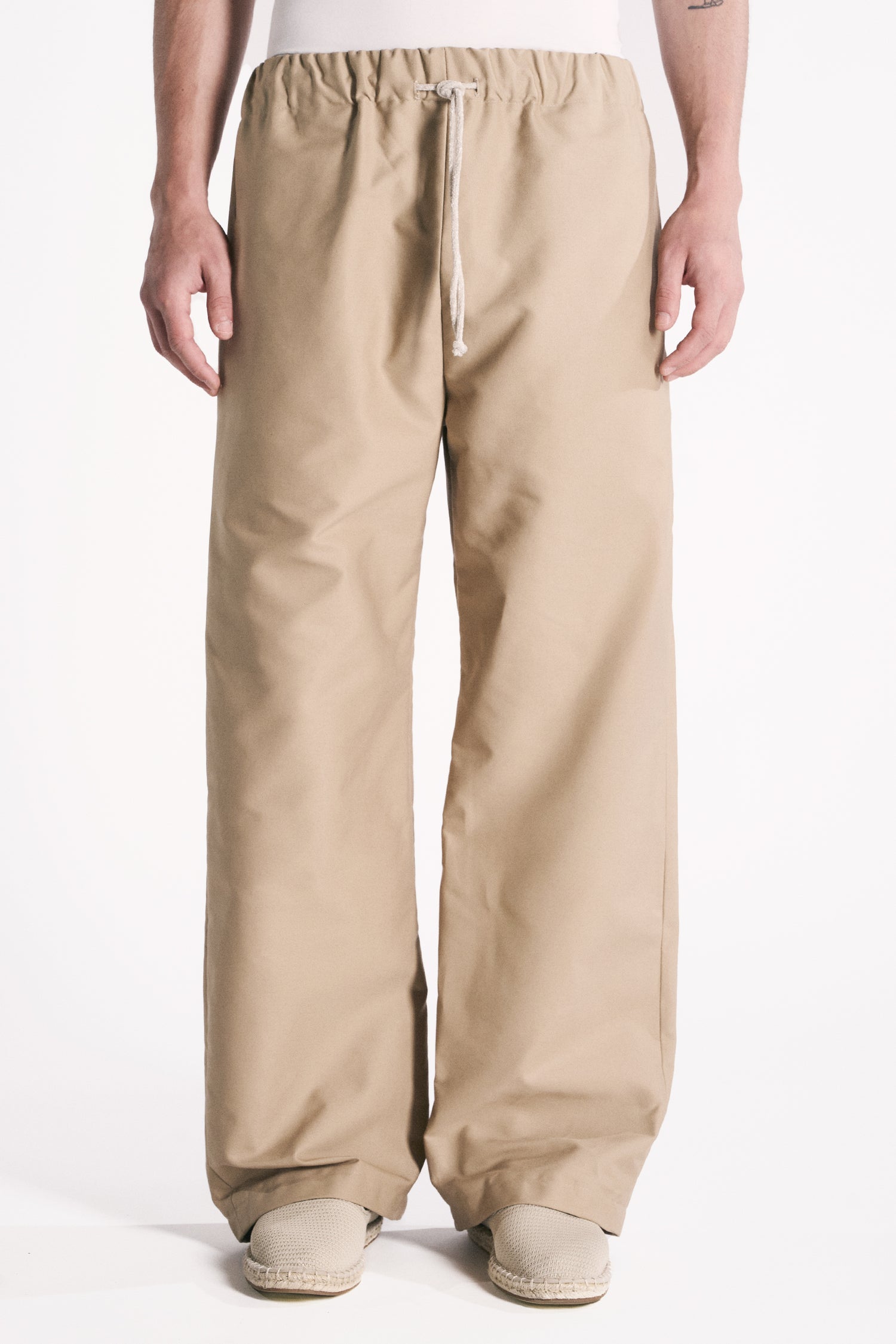 SAND WATERPROOF TROUSERS