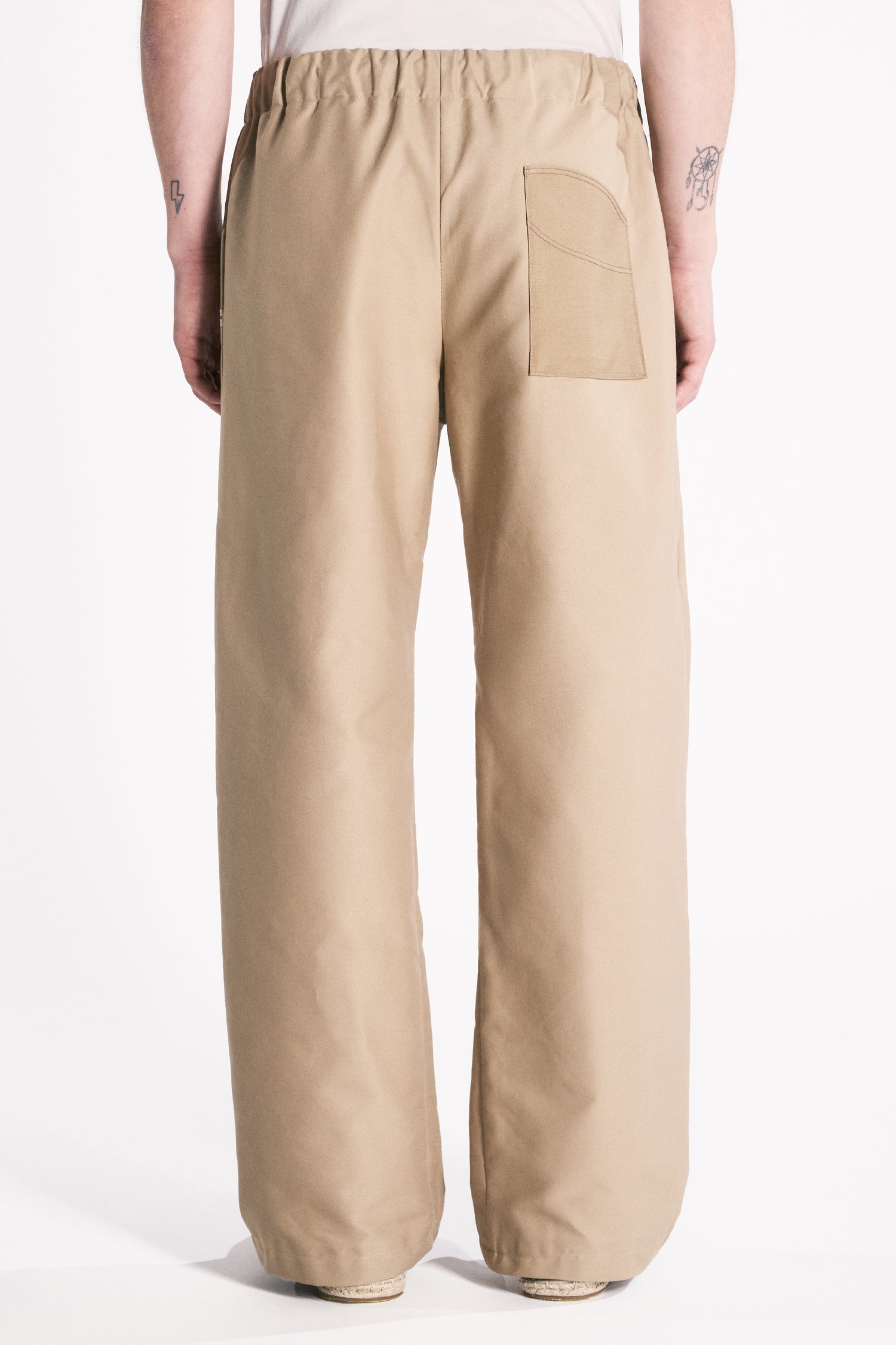 SAND WATERPROOF TROUSERS