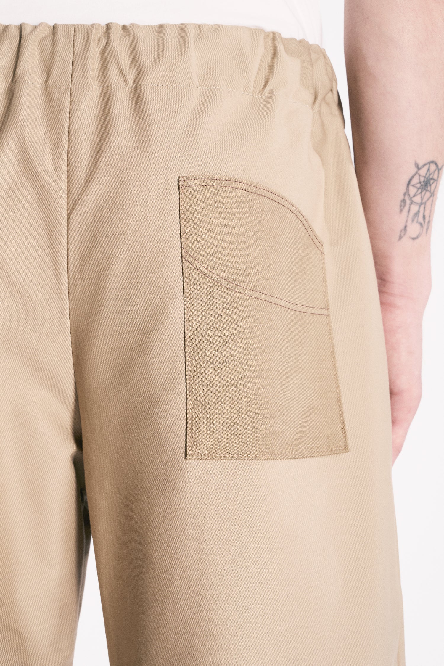 SAND WATERPROOF TROUSERS