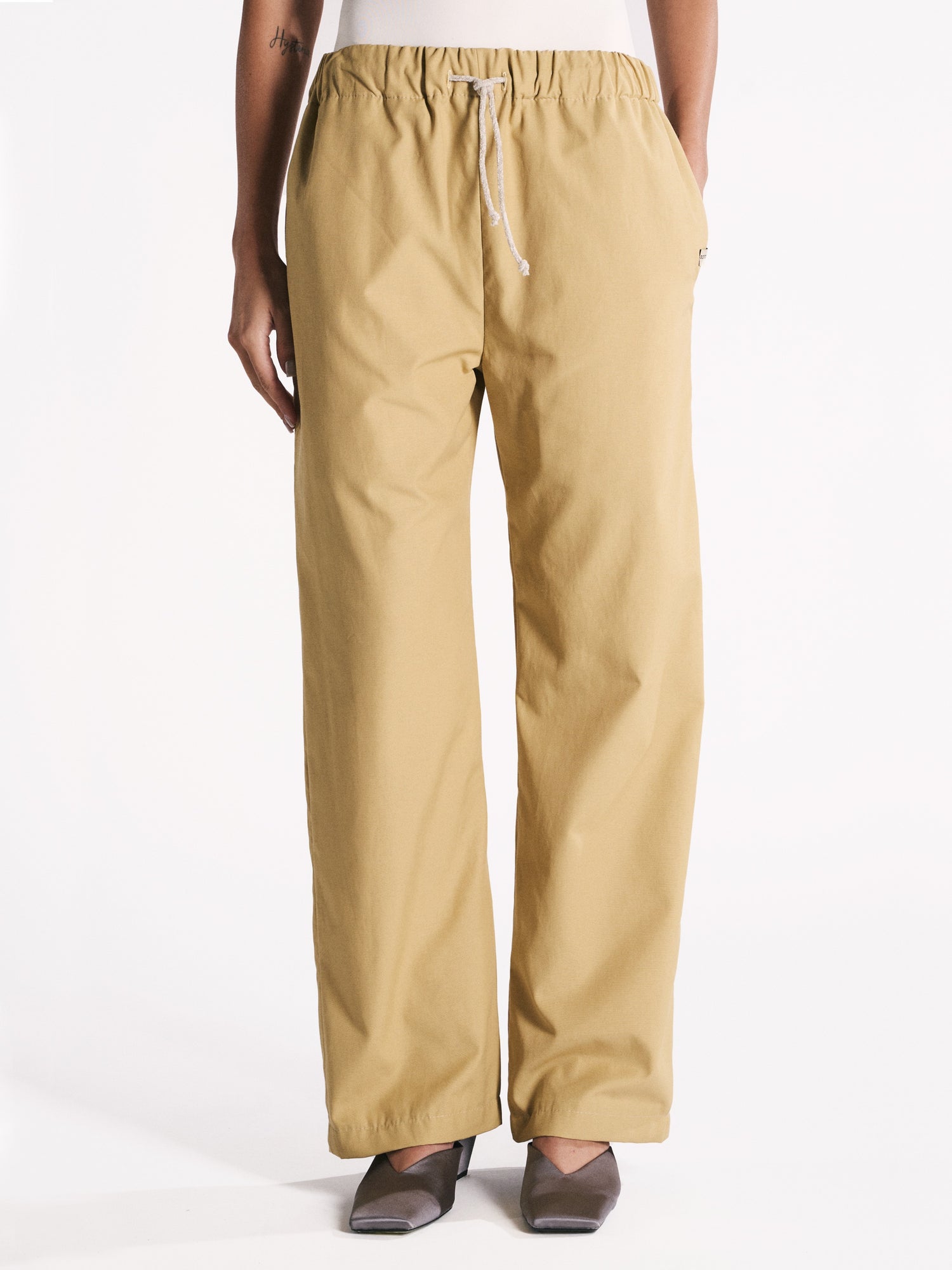 OCHRE WATERPROOF TROUSERS