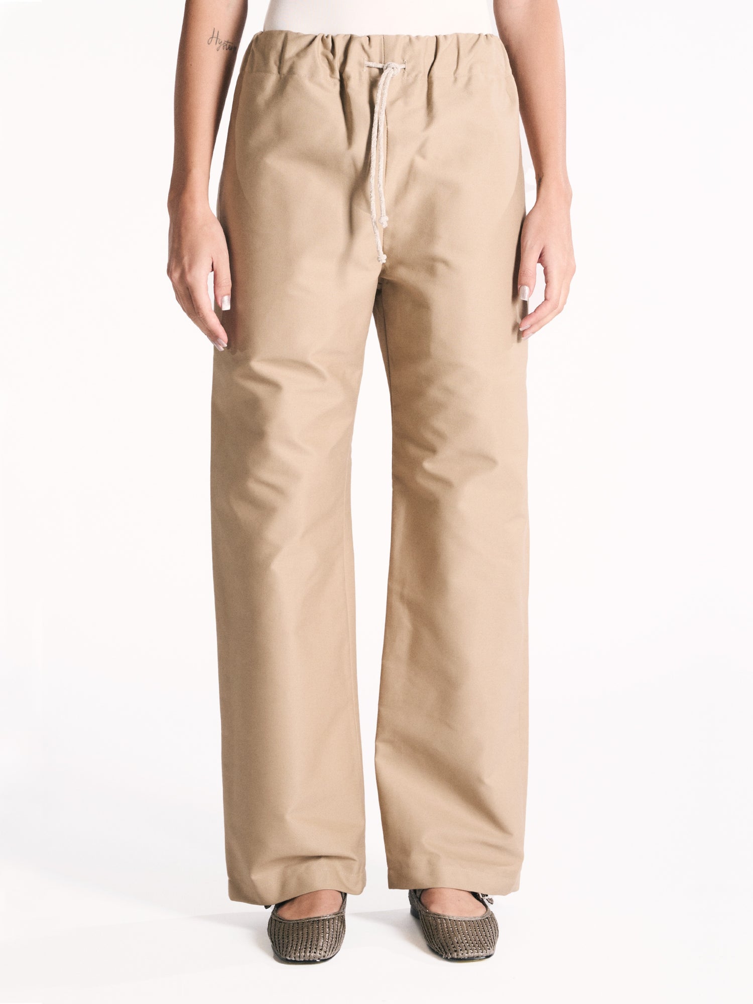 SAND WATERPROOF TROUSERS
