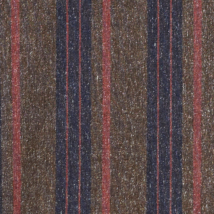 DENIM RIGATO COTONE LANA DOUBLE FACE