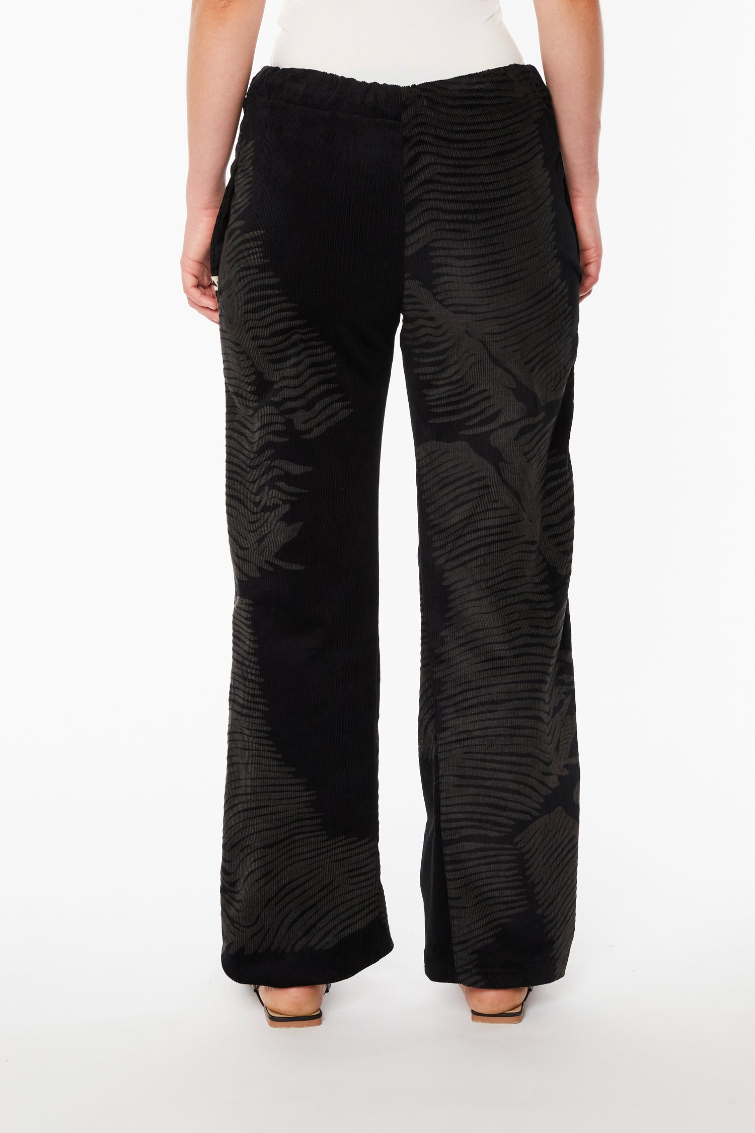 Black Corduroy Trousers