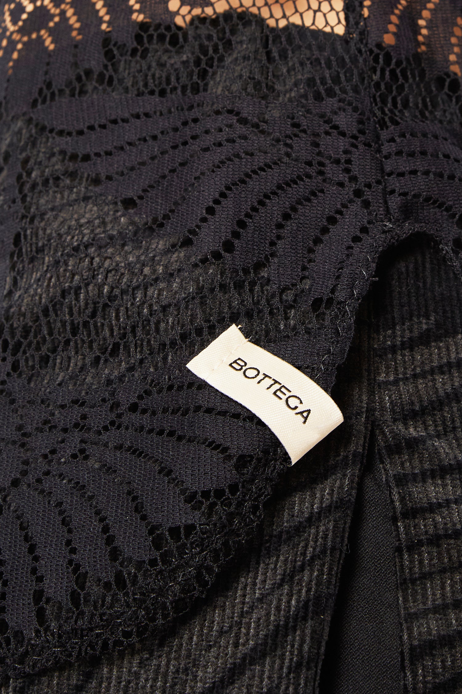 Black Lace Tank Top 